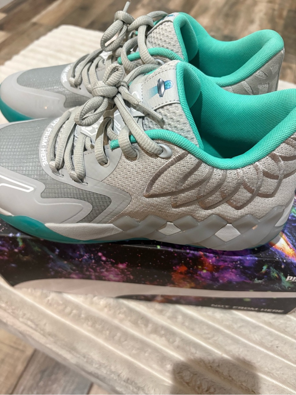 Melo Ball puma size 9 - Picture 5 of 10